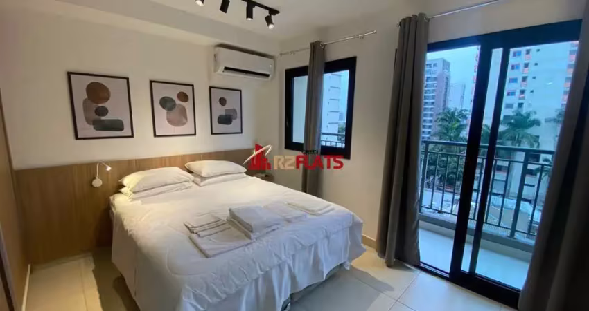 Kitnet / Stúdio à venda na Avenida das Carinas, 301, Indianópolis, São Paulo