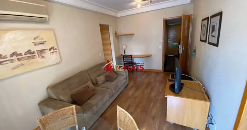 Flat com 1 quarto para alugar na Rua Pintassilgo, 477, Moema, São Paulo