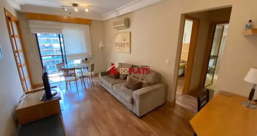 Flat com 1 quarto para alugar na Rua Pintassilgo, 477, Moema, São Paulo
