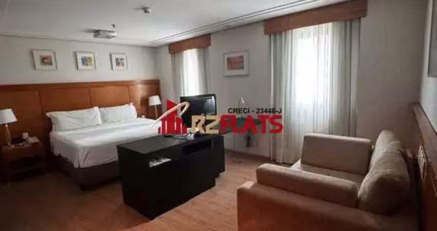 Flat com 1 quarto para alugar na Rua João Cachoeira, 109, Itaim Bibi, São Paulo