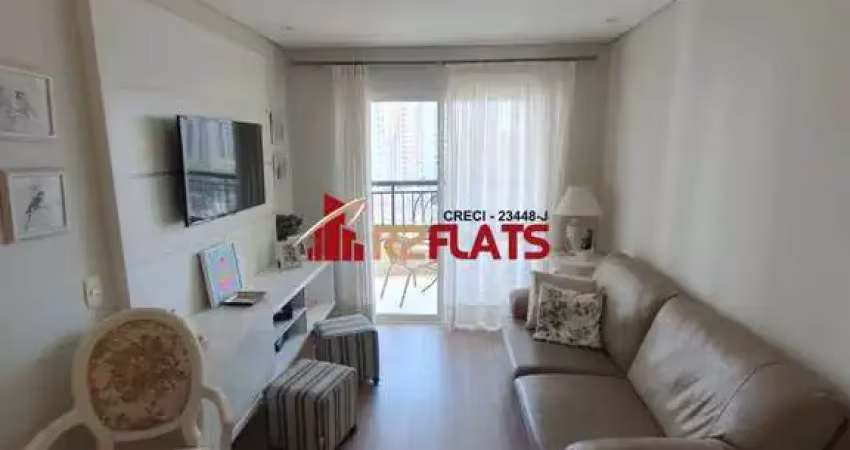Apartamento com 2 quartos para alugar na Avenida Jandira, 79, Moema, São Paulo