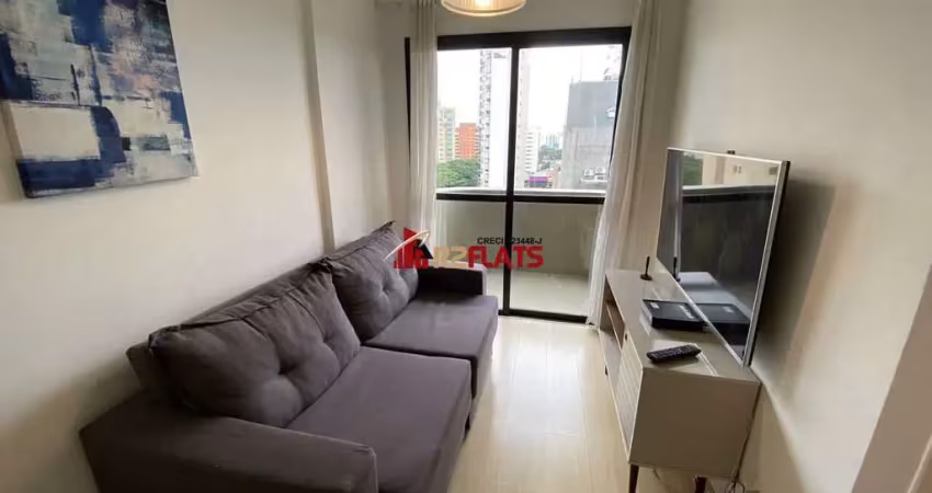 Apartamento com 1 quarto para alugar na Avenida Jamaris, 977, Moema, São Paulo