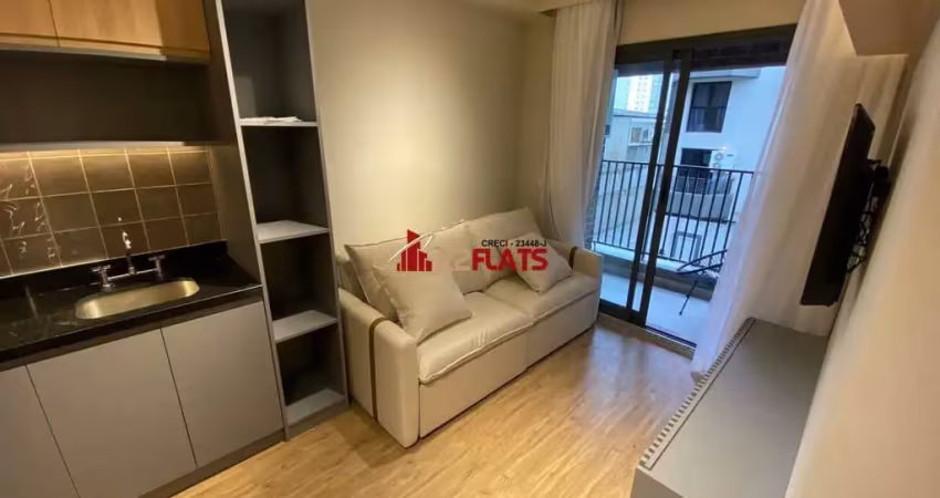 Kitnet / Stúdio para alugar na Alameda dos Maracatins, 280, Indianópolis, São Paulo