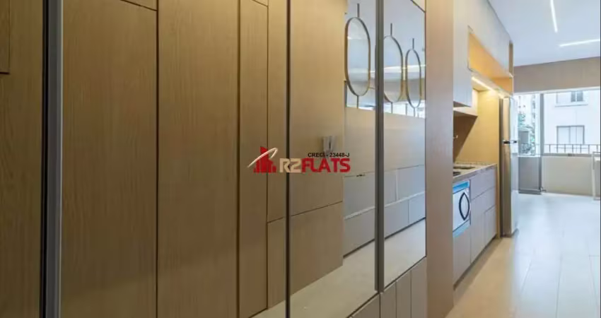Flat com ótimo preço no bairro vila nova conceição. confira!