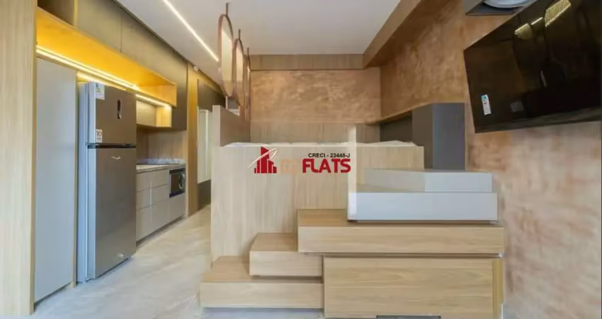 Flat com ótimo preço no bairro vila nova conceição. confira!
