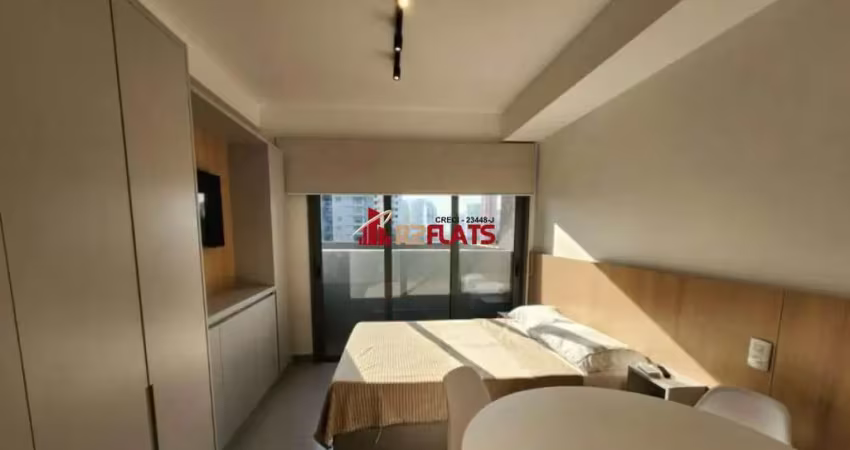 Flat com 1 quarto para alugar na Avenida Cotovia, 737, Moema, São Paulo
