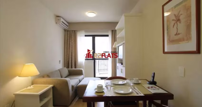 Flat com ótimo preço no bairro itaim bibi. confira!