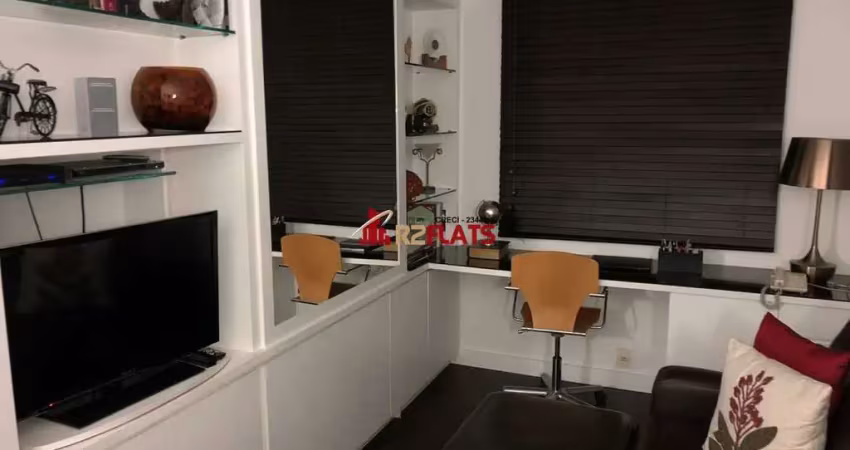 Flat com ótimo preço no bairro itaim bibi. confira!
