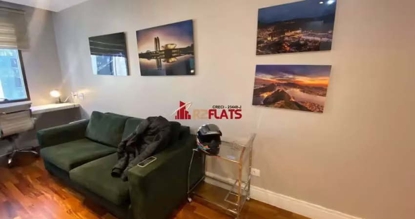Flat com ótimo preço no bairro itaim bibi. confira!