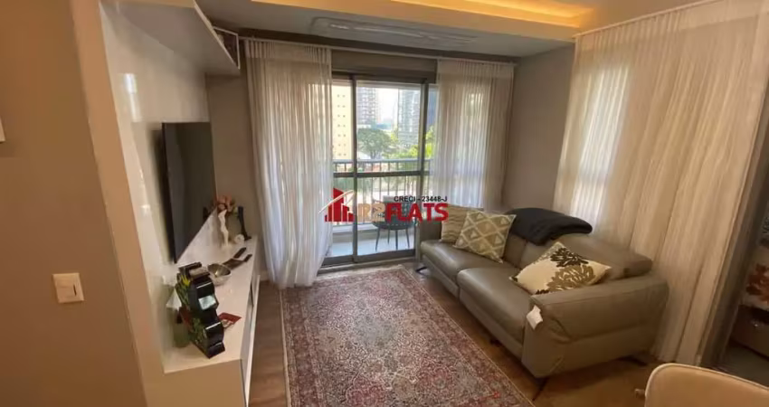 Apartamento com 2 quartos para alugar na Alameda dos Jurupis, 700, Indianópolis, São Paulo