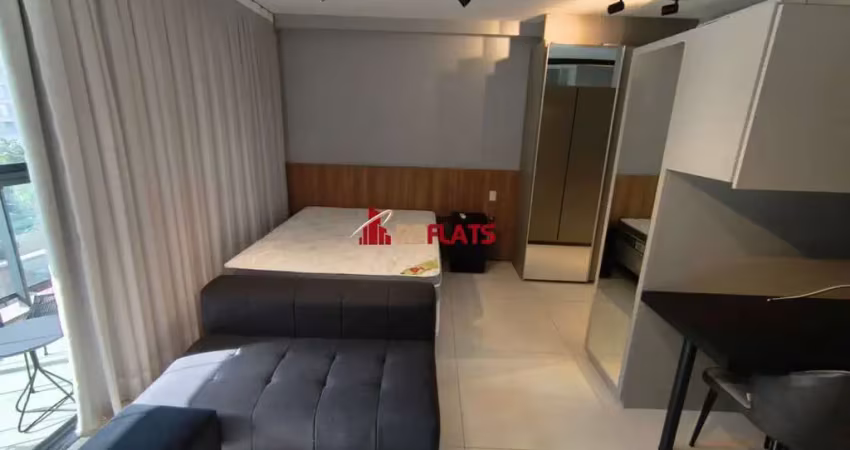 Flat com 1 quarto para alugar na Rua João Cachoeira, 1577, Itaim Bibi, São Paulo