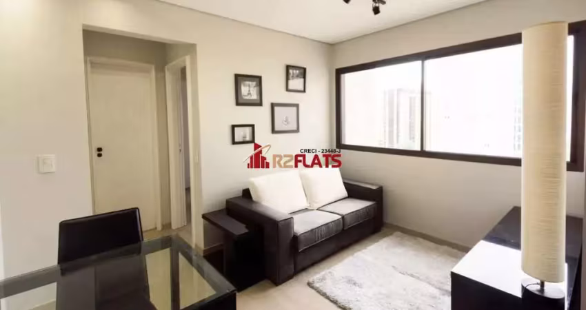 Apartamento com 1 quarto para alugar na Rua Juquis, 31, Moema, São Paulo