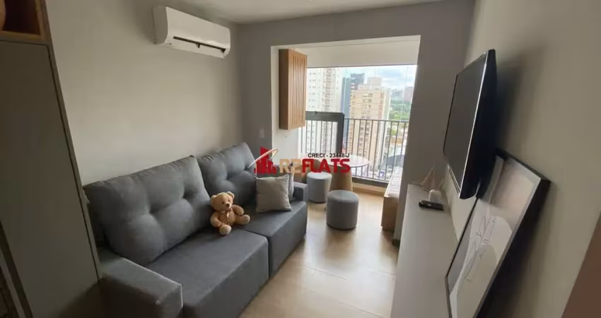Kitnet / Stúdio para alugar na Alameda dos Maracatins, 280, Indianópolis, São Paulo