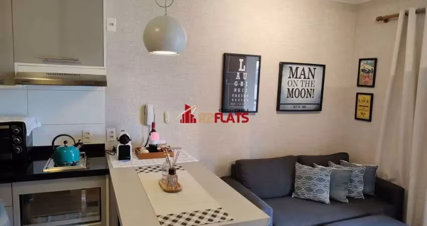 Apartamento com 1 quarto para alugar na Rua Henri Dunant, 1066, Brooklin, São Paulo