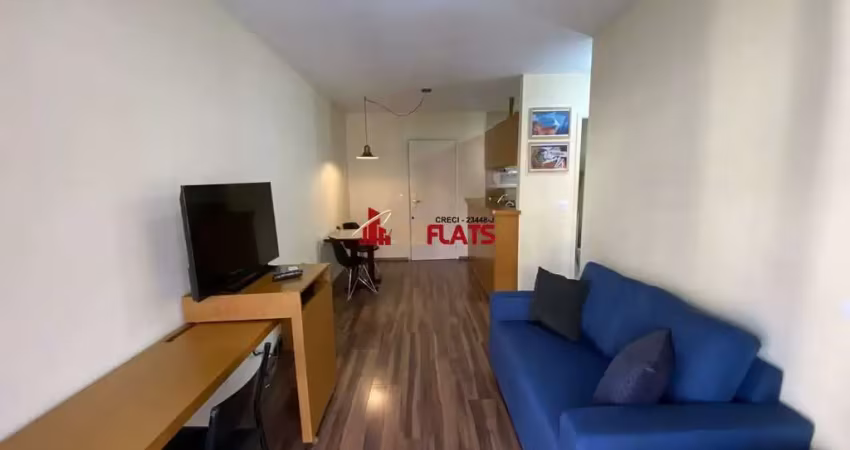 Flat com 1 quarto para alugar na Alameda Jaú, 135, Jardins, São Paulo