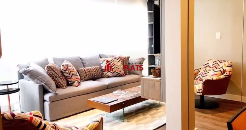 Flat com ótimo preço no bairro itaim bibi. confira!