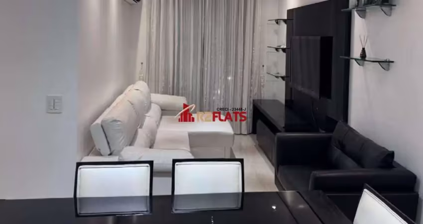 Flat com 2 quartos para alugar na Rua Leopoldo de Bulhões, 56, Moema, São Paulo