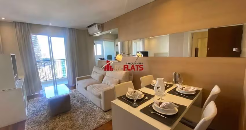 Apartamento com 1 quarto para alugar na Rua Diogo Jácome, 554, Vila Nova Conceição, São Paulo