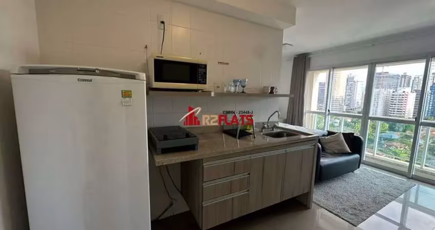 Apartamento com 1 quarto para alugar na Avenida Portugal, 1278, Brooklin, São Paulo