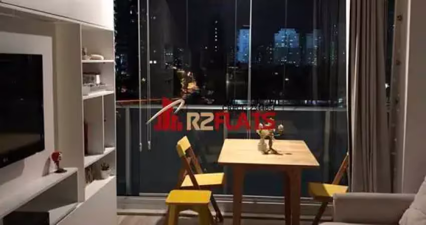 Apartamento com 1 quarto para alugar na Rua Henri Dunant, 1066, Brooklin, São Paulo