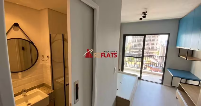 Apartamento com 1 quarto para alugar na Avenida Roque Petroni Júnior, 110, Brooklin, São Paulo