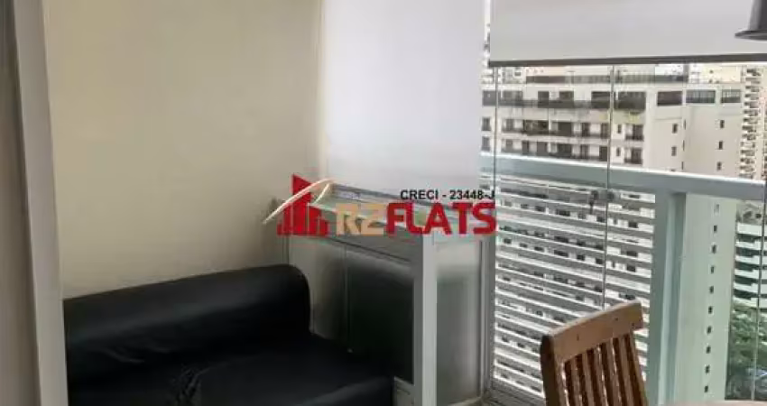 Apartamento com 1 quarto para alugar na Avenida Santo Amaro, 3131, Brooklin, São Paulo