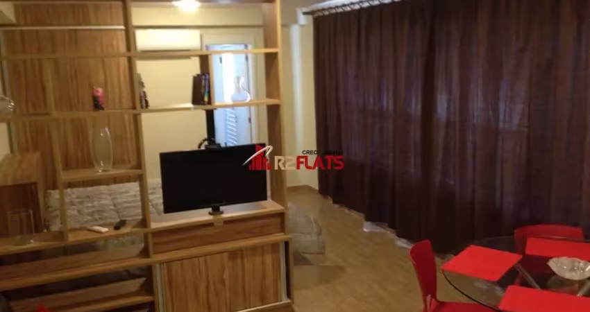 Apartamento com 1 quarto para alugar na Avenida Portugal, 1278, Brooklin, São Paulo