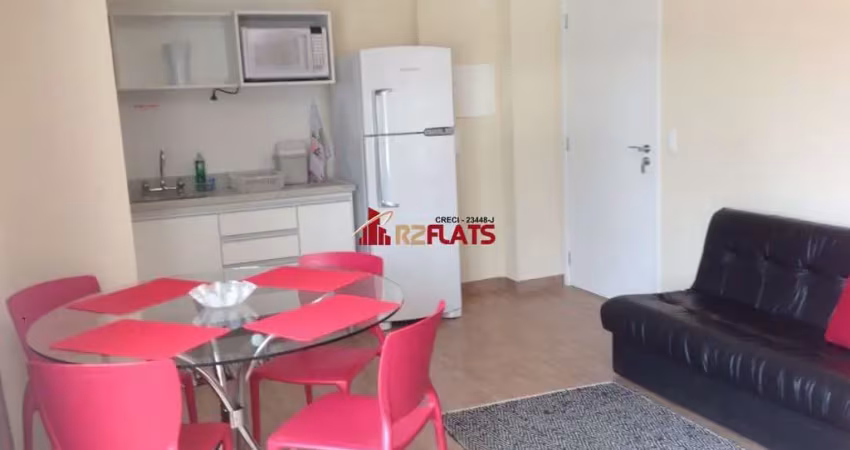 Apartamento com 1 quarto para alugar na Avenida Portugal, 1278, Brooklin, São Paulo