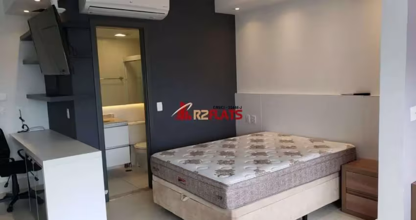 Apartamento com 1 quarto para alugar na Avenida Santo Amaro, 3131, Brooklin, São Paulo