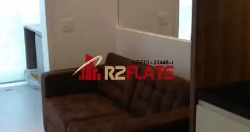 Apartamento com 1 quarto para alugar na Avenida Santo Amaro, 3131, Brooklin, São Paulo
