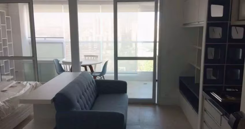 Apartamento com 1 quarto para alugar na Avenida Santo Amaro, 3131, Brooklin, São Paulo