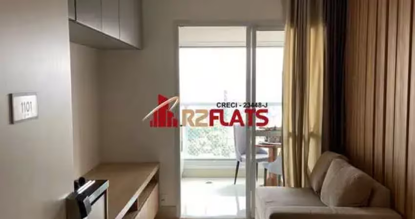 Apartamento com 1 quarto para alugar na Avenida Santo Amaro, 3131, Brooklin, São Paulo