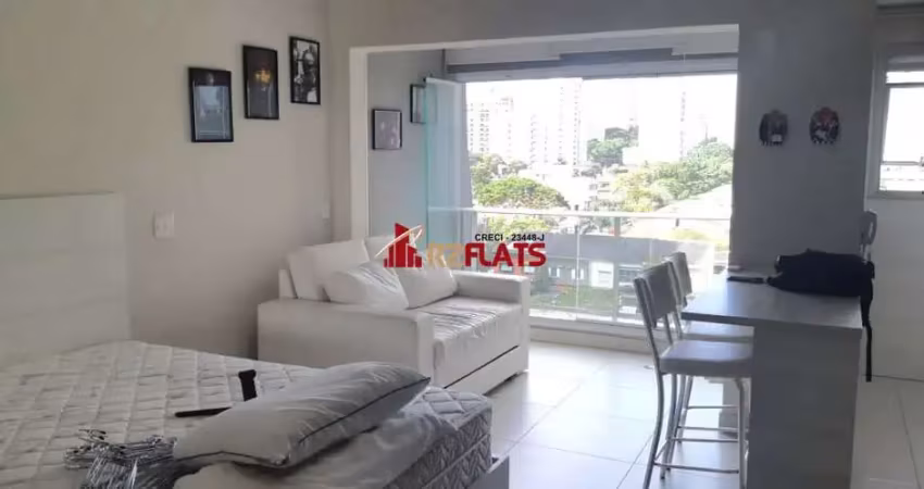 Apartamento com 1 quarto para alugar na Rua Michigan, 531, Brooklin, São Paulo