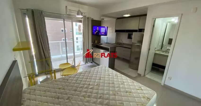 Apartamento com 1 quarto para alugar na Rua Michigan, 531, Brooklin, São Paulo