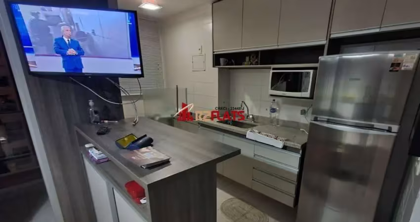 Apartamento com 1 quarto para alugar na Rua Michigan, 531, Brooklin, São Paulo