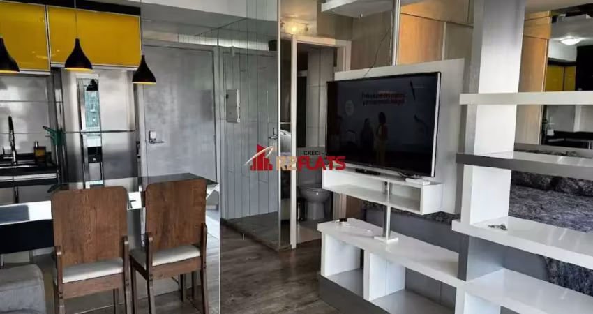 Apartamento com 1 quarto para alugar na Rua Henri Dunant, 1066, Brooklin, São Paulo