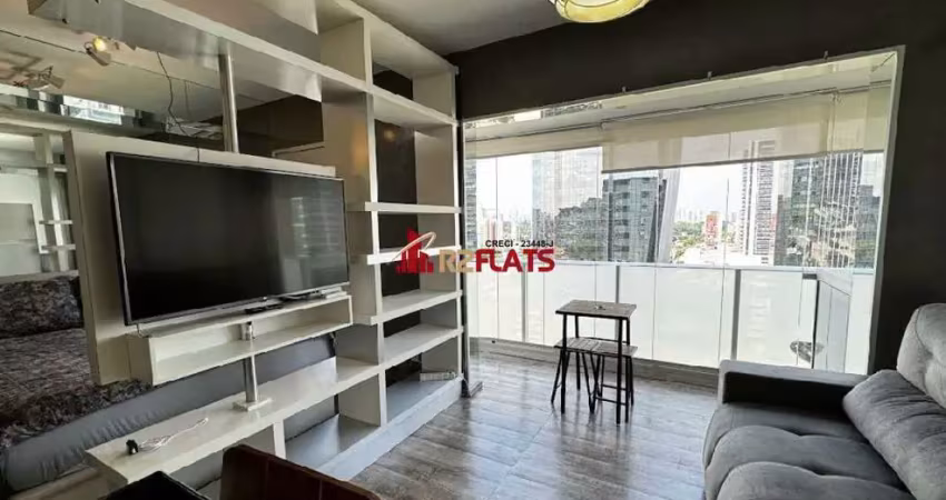 Apartamento com 1 quarto para alugar na Rua Henri Dunant, 1066, Brooklin, São Paulo