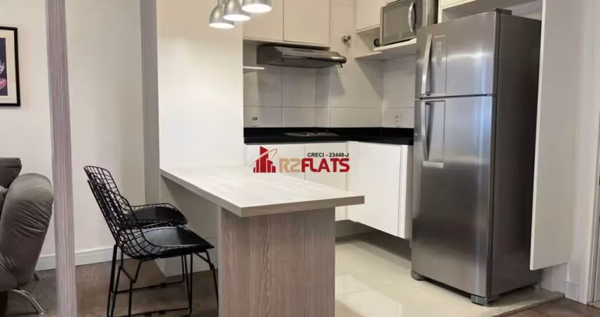 Apartamento com 1 quarto para alugar na Rua Henri Dunant, 1066, Brooklin, São Paulo
