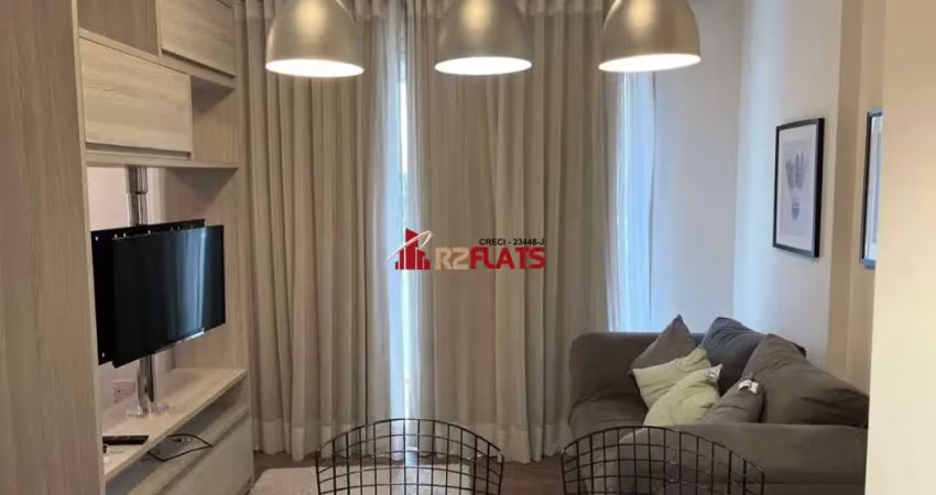 Apartamento com 1 quarto para alugar na Rua Henri Dunant, 1066, Brooklin, São Paulo