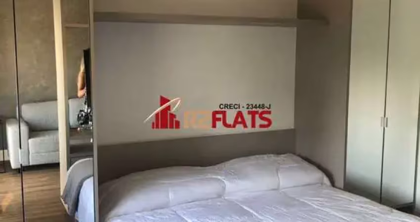 Apartamento com 1 quarto para alugar na Rua Henri Dunant, 1066, Brooklin, São Paulo
