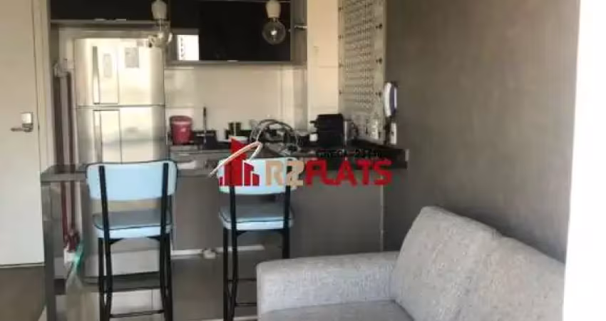 Apartamento com 1 quarto para alugar na Rua Henri Dunant, 1066, Brooklin, São Paulo
