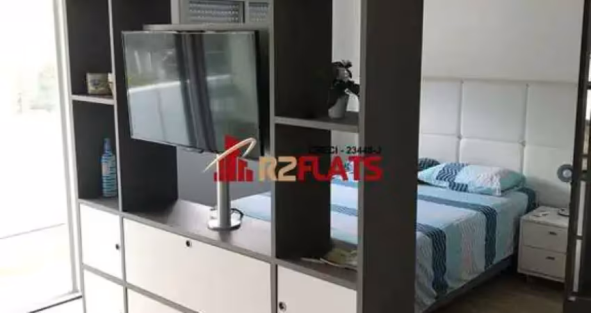 Apartamento com 1 quarto para alugar na Rua Henri Dunant, 1066, Brooklin, São Paulo