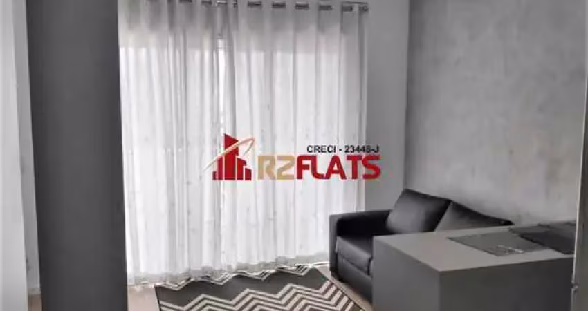 Apartamento com 1 quarto para alugar na Rua Henri Dunant, 1066, Brooklin, São Paulo