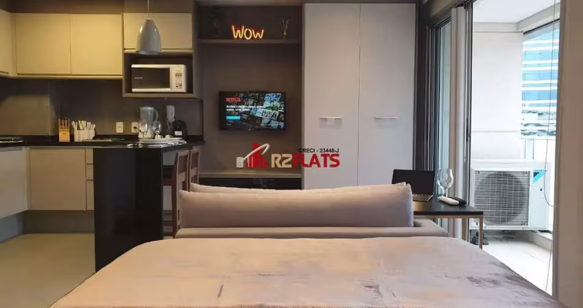 Apartamento com 1 quarto para alugar na Rua Henri Dunant, 1066, Brooklin, São Paulo
