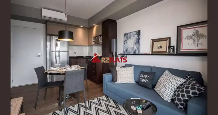 Apartamento com 1 quarto para alugar na Rua Henri Dunant, 1066, Brooklin, São Paulo