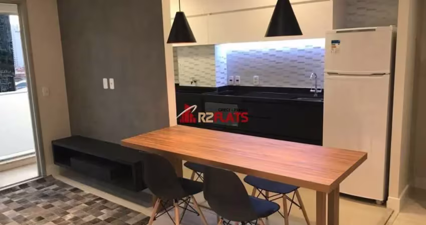 Apartamento com 1 quarto para alugar na Rua Henri Dunant, 1066, Brooklin, São Paulo
