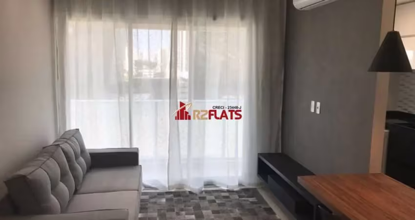 Apartamento com 1 quarto para alugar na Rua Henri Dunant, 1066, Brooklin, São Paulo