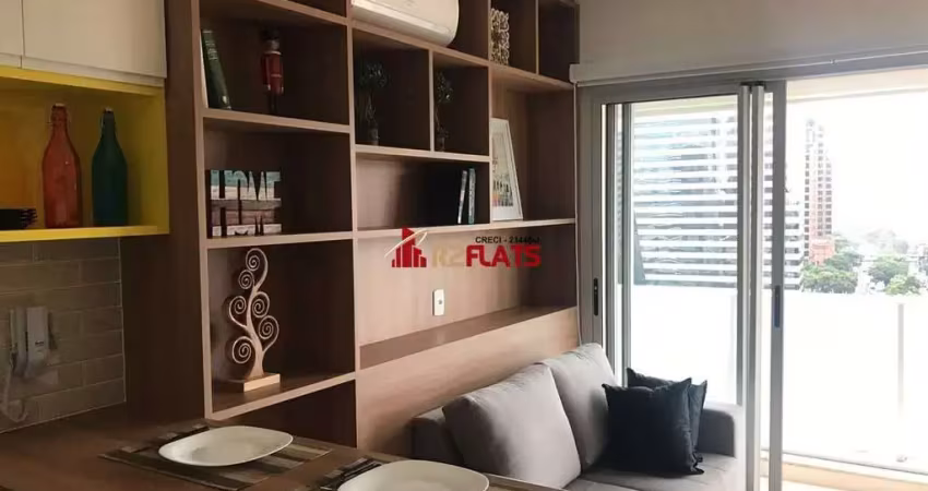 Apartamento com 1 quarto para alugar na Rua Henri Dunant, 1066, Brooklin, São Paulo
