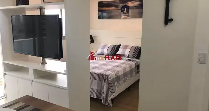 Apartamento com 1 quarto para alugar na Rua Henri Dunant, 1066, Brooklin, São Paulo