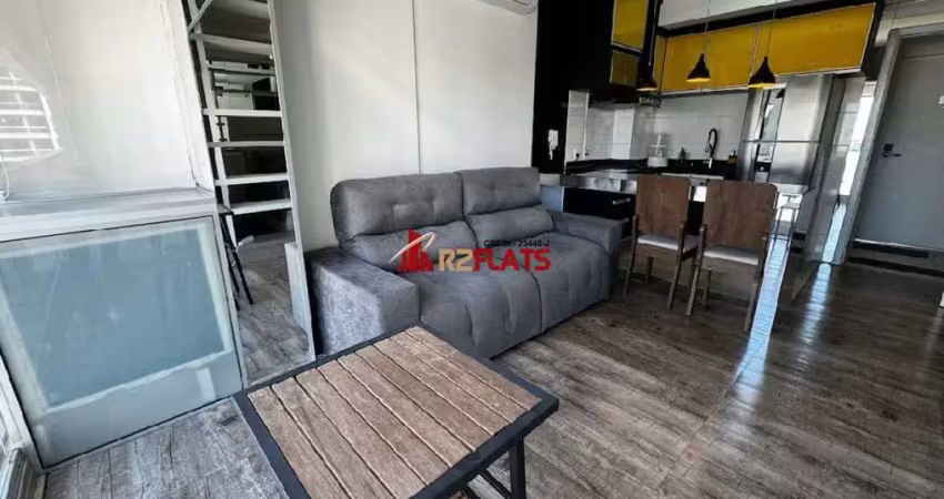 Apartamento com 1 quarto para alugar na Rua Henri Dunant, 1066, Brooklin, São Paulo